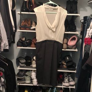 MM Lafleur cowl neck dress - size 4